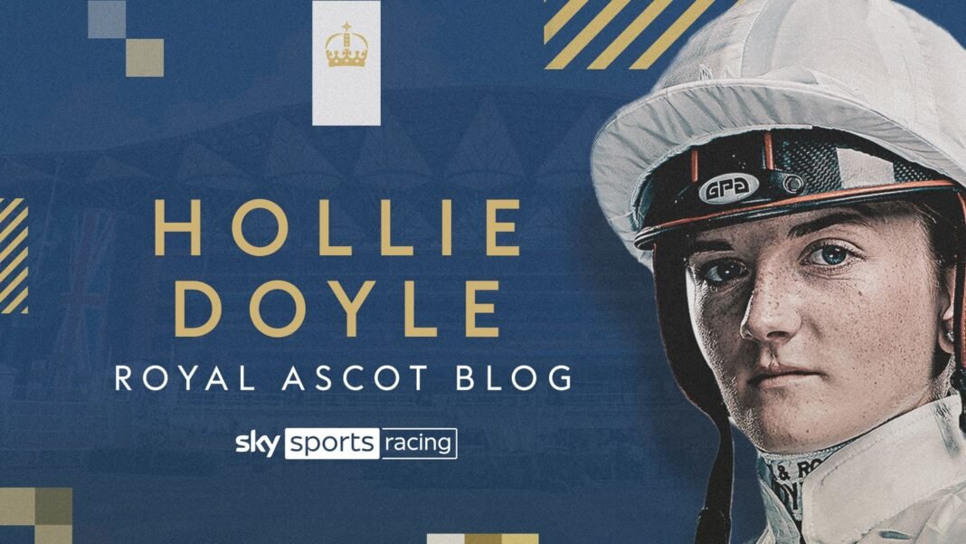 Royal Ascot: Hollie Doyle on weather watch for Trueshan ahead of Gold Cup | Racing News | Sky Sports