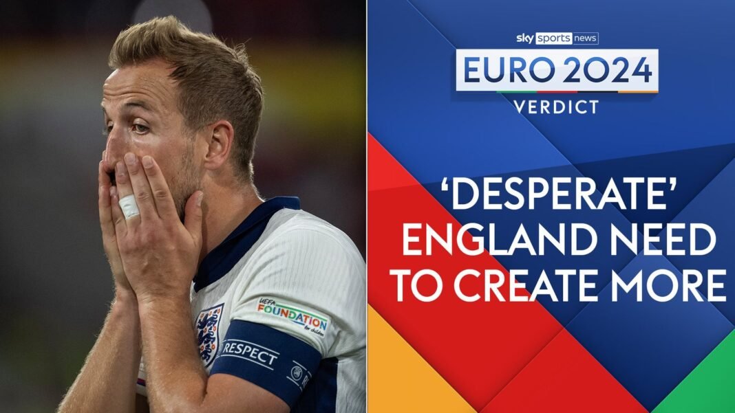 The Verdict: ‘Desperate’ England need to create more chances