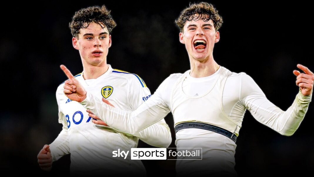 Who will land the signing of Leeds United wonderkid Archie Gray? | Football News | Sky Sports
