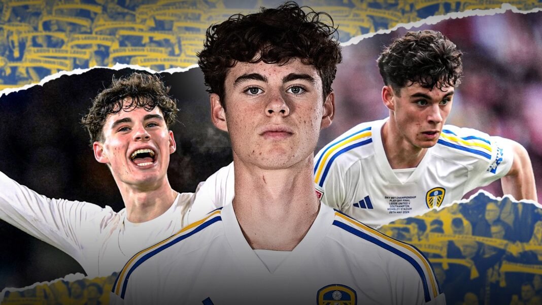 Archie Gray: Why Tottenham have signed teenage sensation from Leeds | Football News | Sky Sports
