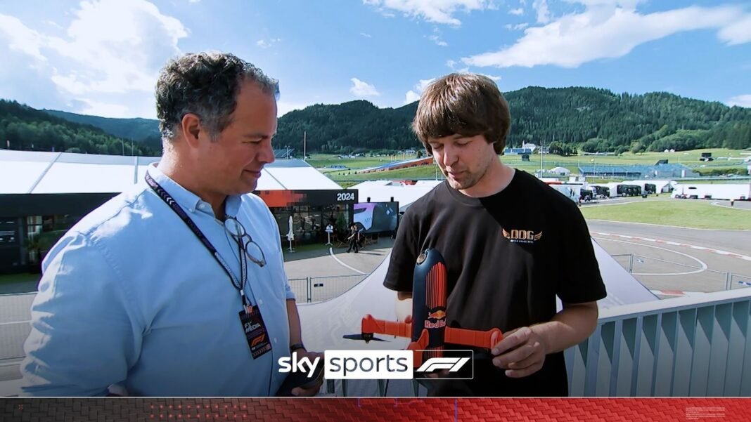Ted Kravitz explains how camera drones will improve F1 viewing experience | F1 News | Sky Sports