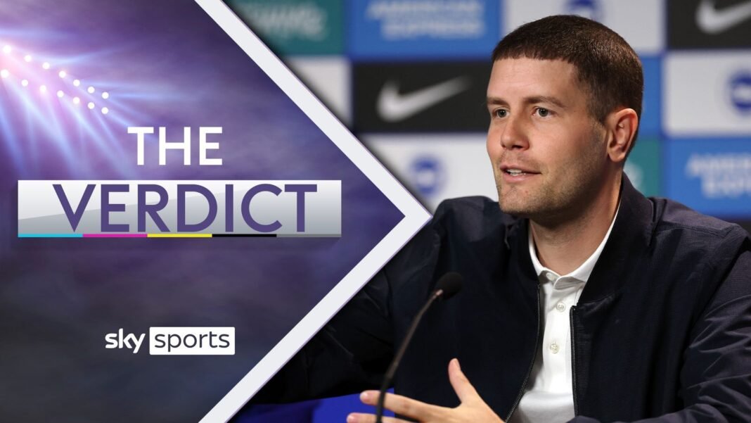 Fabian Hurzeler: Is he the right man for Brighton? | Football News | Sky Sports