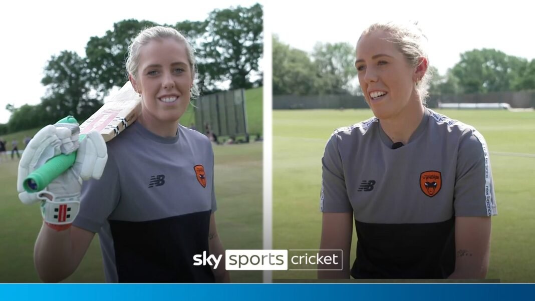 Georgia Adams calls for more inclusive environments on and off the pitch | Cricket News | Sky Sports