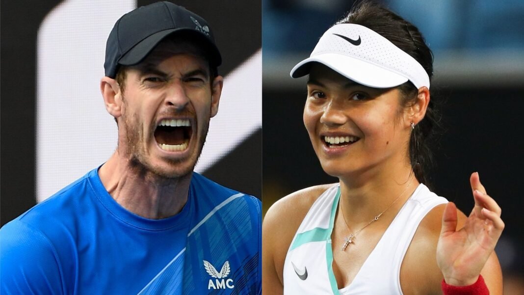 Andy Murray and Emma Raducanu to play mixed doubles at Wimbledon | Tennis News | Sky Sports
