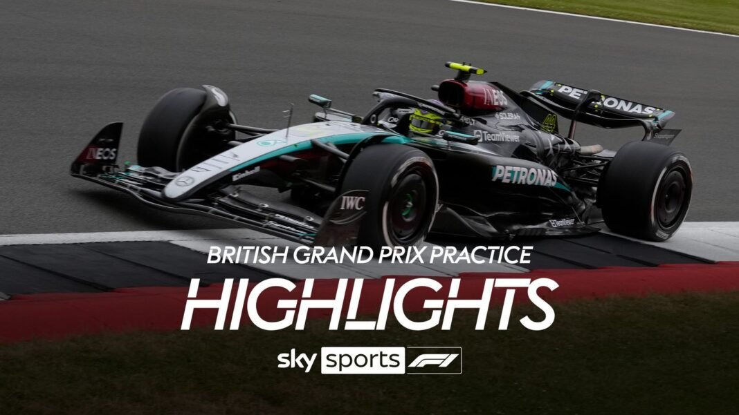 British Grand Prix | Practice One highlights | F1 News | Sky Sports