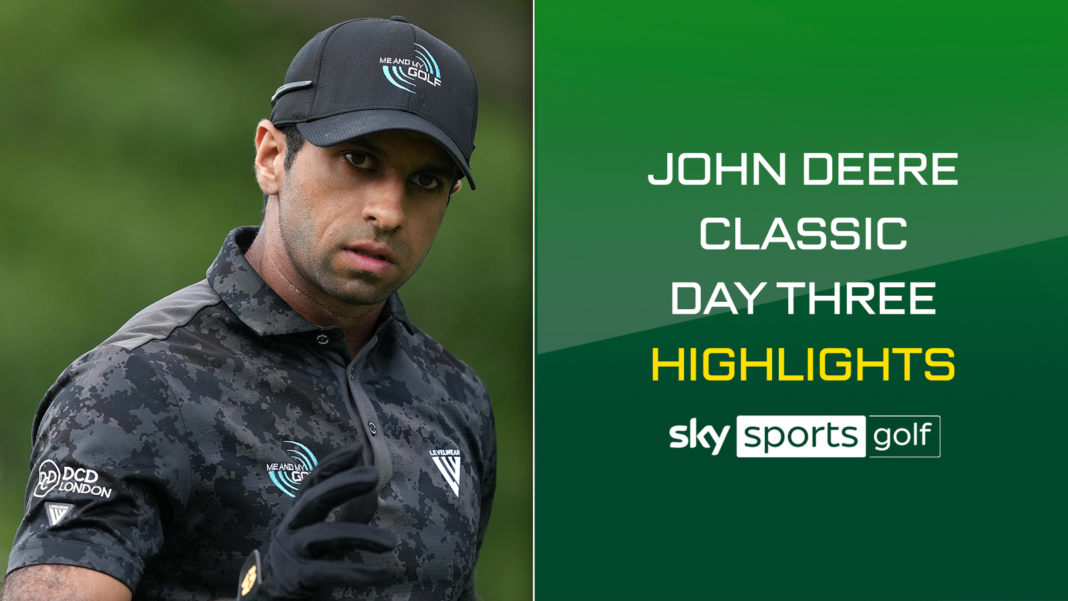 PGA Tour Golf: John Deere Classic day three highlights | Golf News | Sky Sports