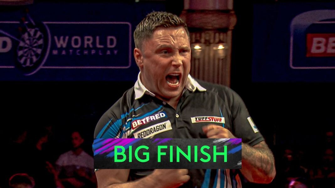 Gerwyn Price finds brilliant 130 on the bullseye! | Darts News | Sky Sports