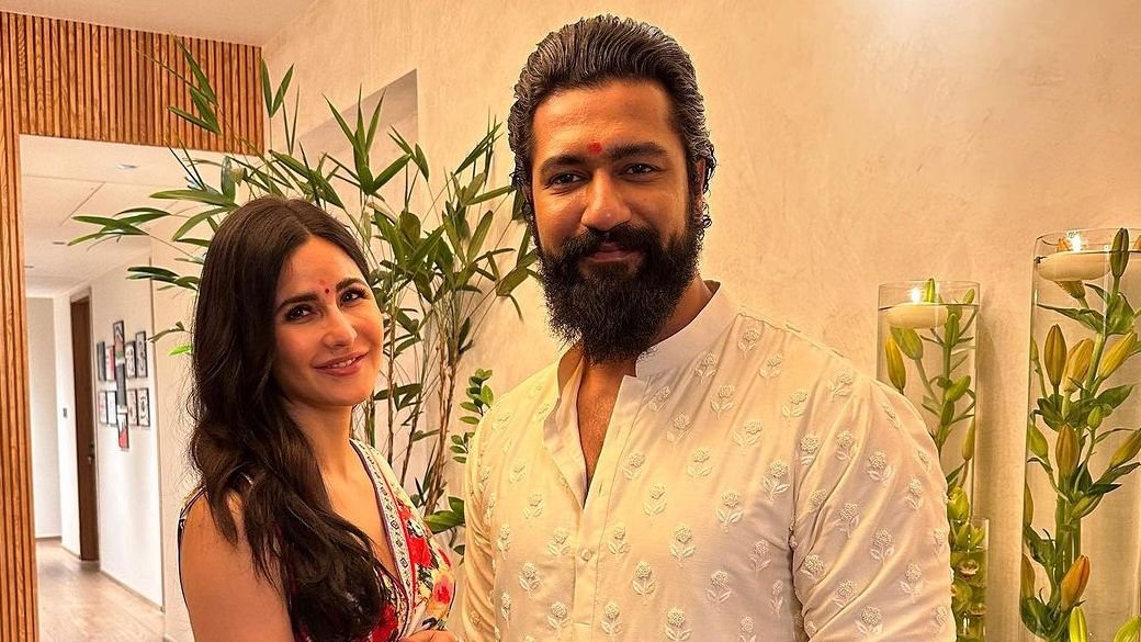 Katrina Kaif-Vicky Kaushal’s romantic moments