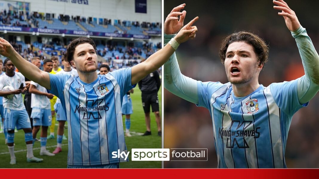 Callum O’Hare’s best Coventry goals | Football News | Sky Sports