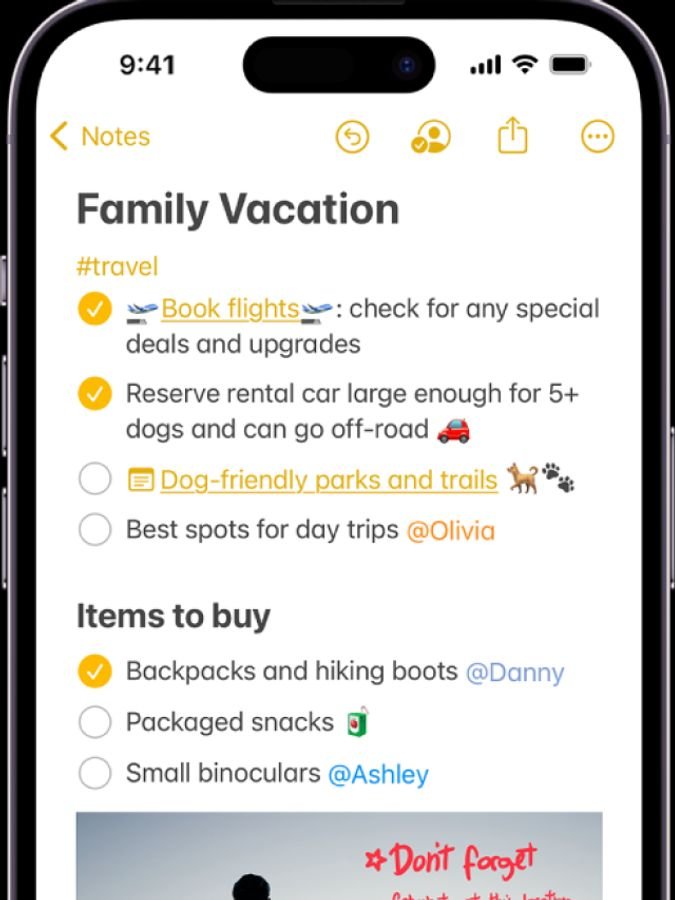 5 helpful things your iPhone’s Notes app can do