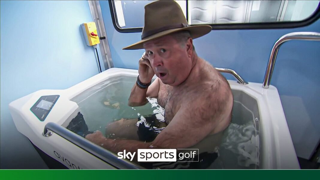 Radar takes a dip in recovery tank | ‘It’s hideous! It’s frightful!’ | Golf News | Sky Sports