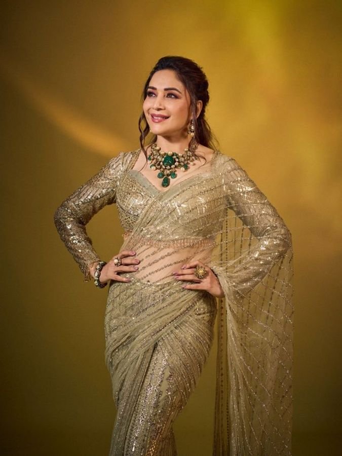 Madhuri Dixit loves the bling