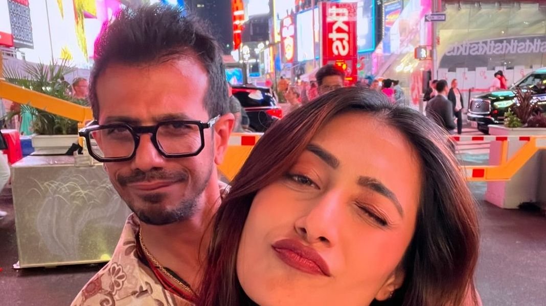 Chahal gets special b’day wish from his ‘cheerleader’