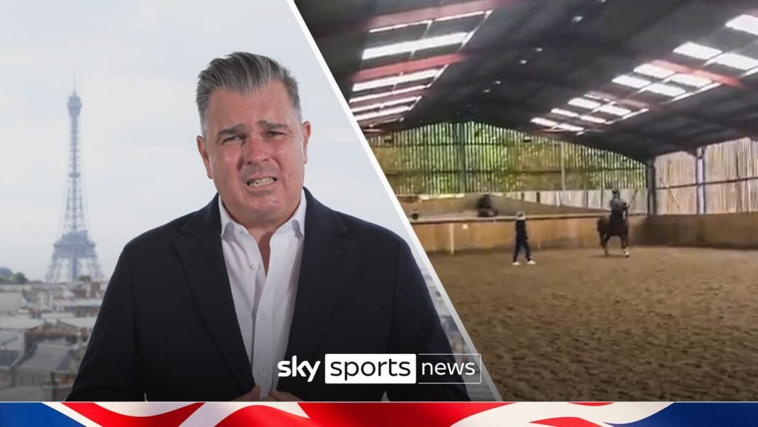 Explained: Why Charlotte Dujardin was suspended as video is revealed | Olympics News | Sky Sports