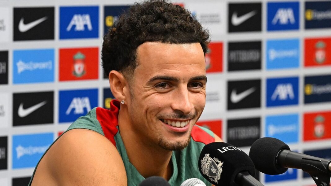 Liverpool’s Curtis Jones reveals the Arne Slot effect