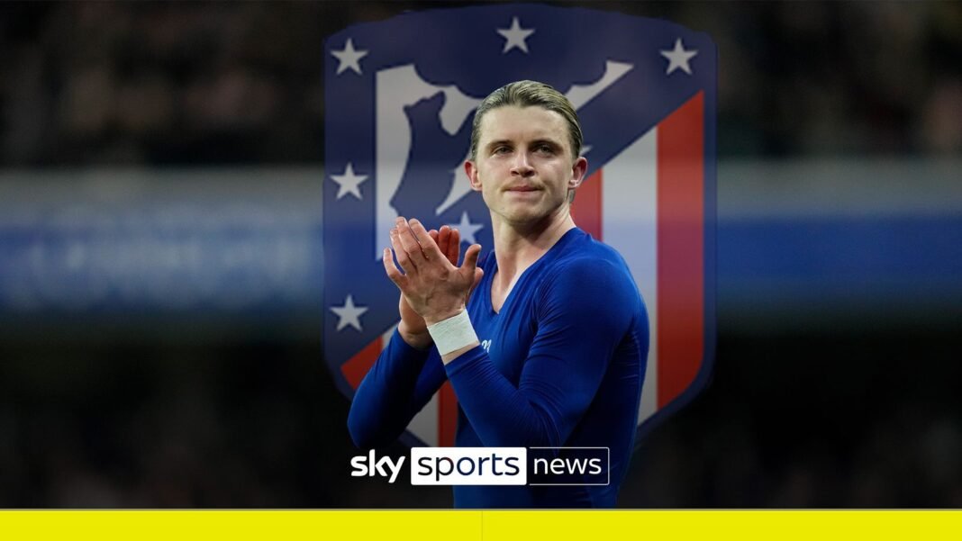Chelsea: Why is Conor Gallagher moving to Atletico Madrid? | Football News | Sky Sports