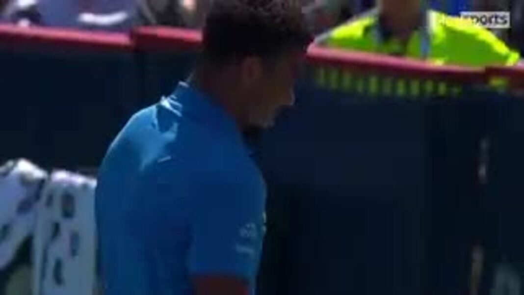 Ugo Humbert vs Arthur Fils | Canadian Open highlights | Tennis News | Sky Sports