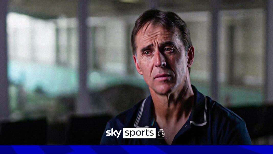 Julen Lopetegui hopes to improve West Ham ‘step by step’ | Football News | Sky Sports