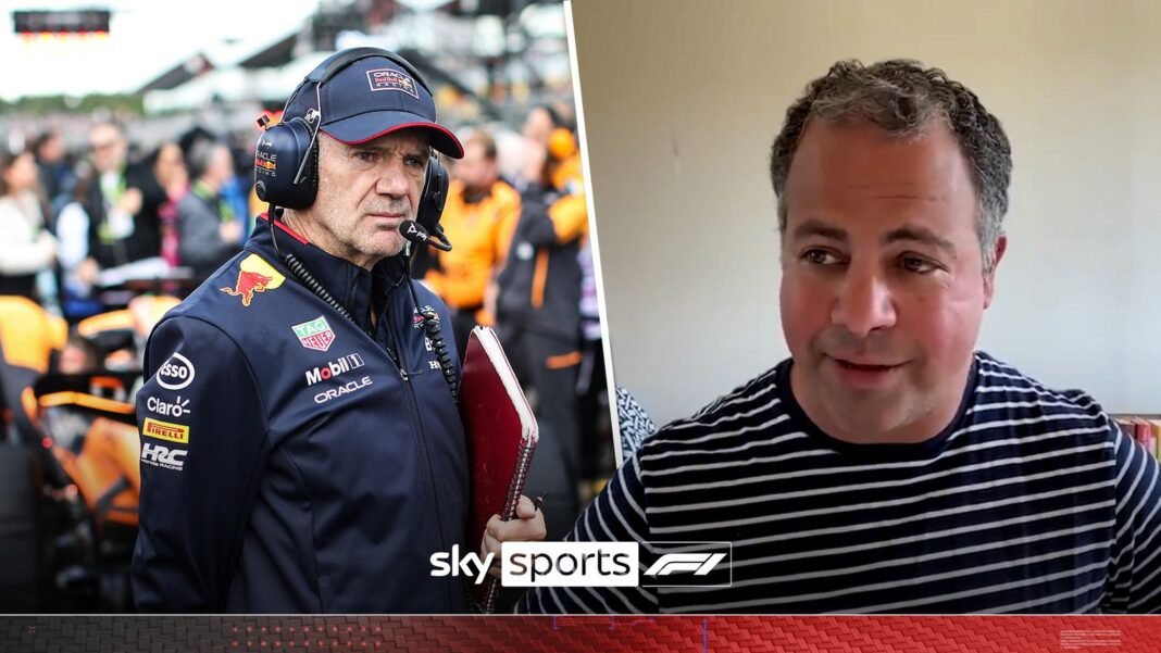 Will Adrian Newey join Aston Martin next season? | F1 News | Sky Sports