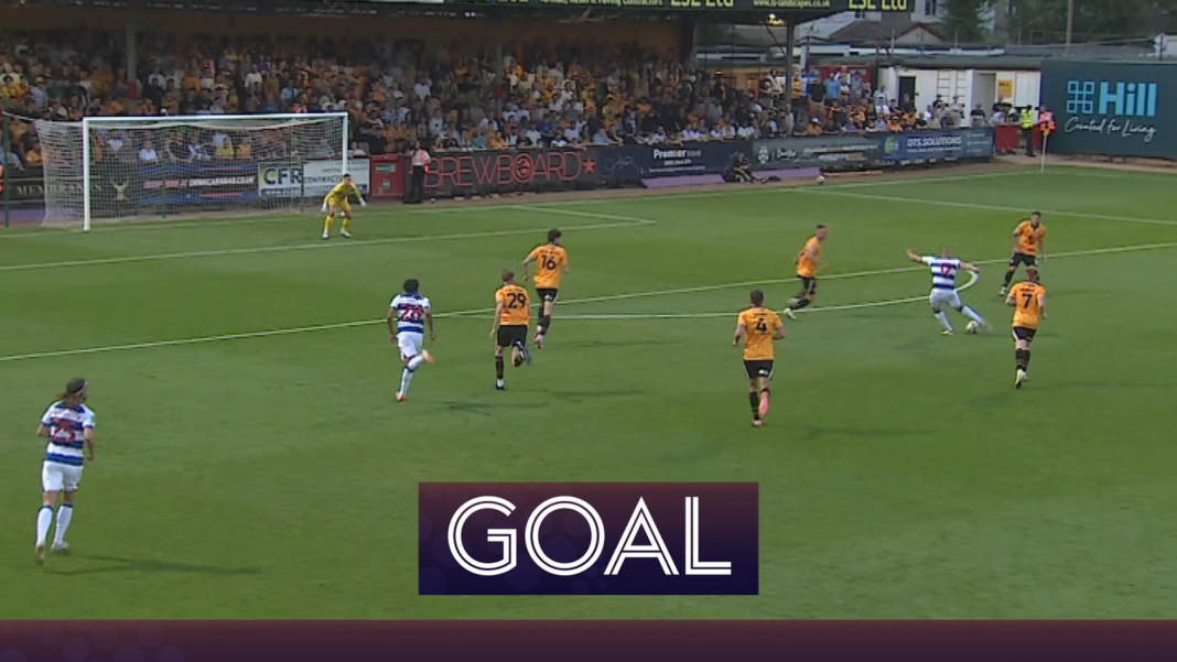 Michael Frey fires QPR ahead at Cambridge | Football News | Sky Sports