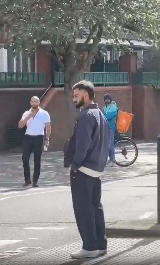 Virat Kohli spotted strolling in London