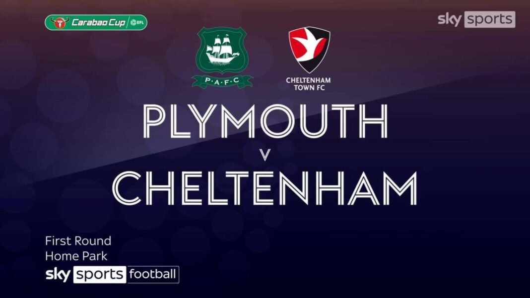 Plymouth Argyle 3-0 Cheltenham Town | Carabao Cup highlights | Football News | Sky Sports