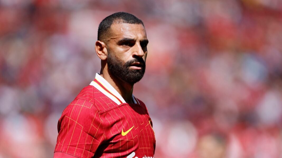 Salah breaks Rooney’s Premier League record