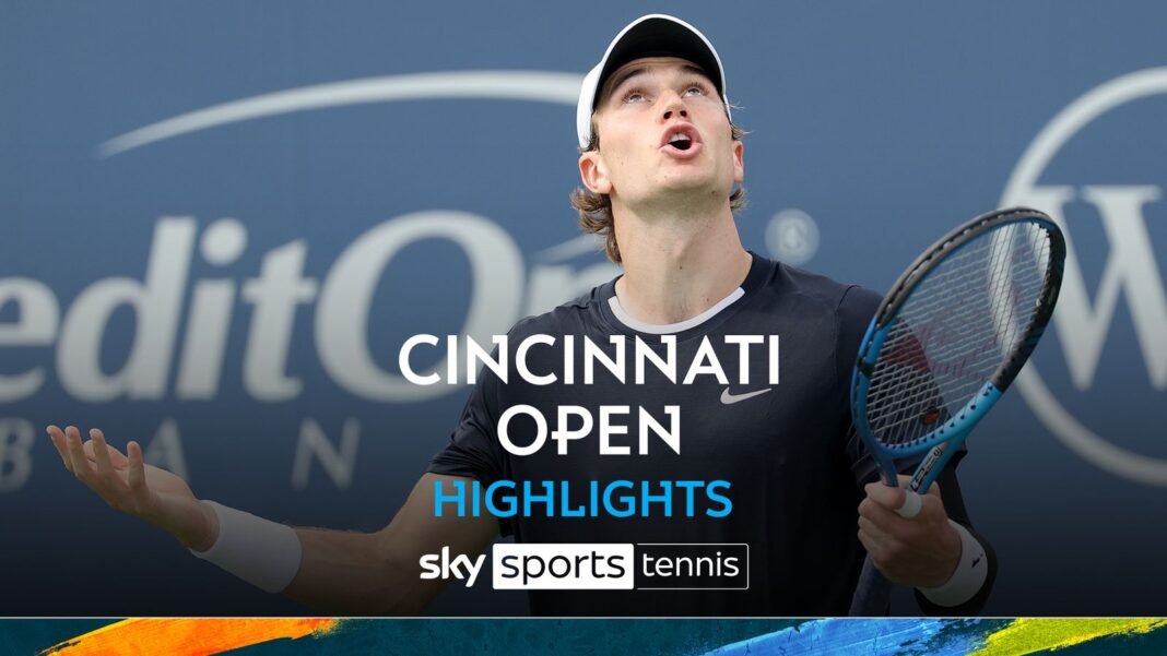 Jack Draper vs Stefanos Tsitsipas | Cincinnati Open highlights | Tennis News | Sky Sports