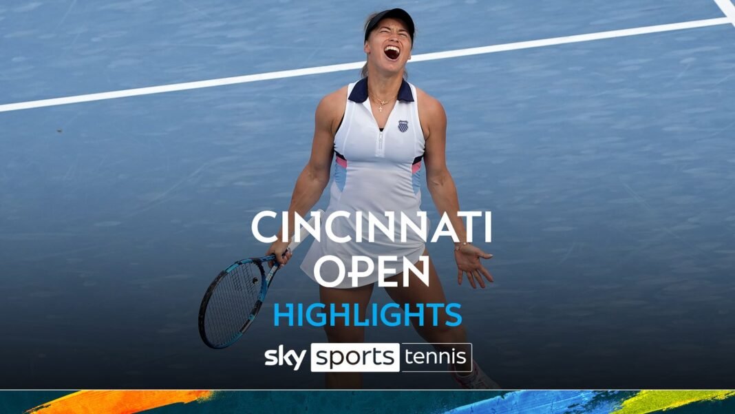 Yulia Putintseva vs Coco Gauff | Cincinnati Open highlights | Tennis News | Sky Sports