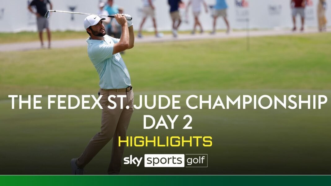 St. Jude Championship | Day Two Highlights | Golf News | Sky Sports
