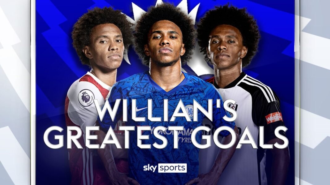 Willian’s best Premier League goals | Brazilian departs PL after 317 apps | Football News | Sky Sports