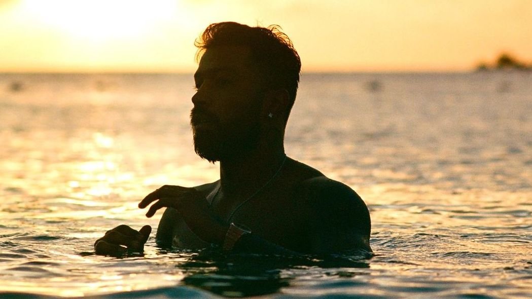 Hardik Pandya’s scenic vacation