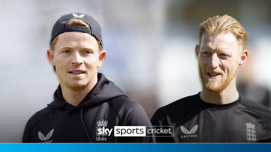 Dan Lawrence: England game plan won’t change under Ollie Pope | Cricket News | Sky Sports