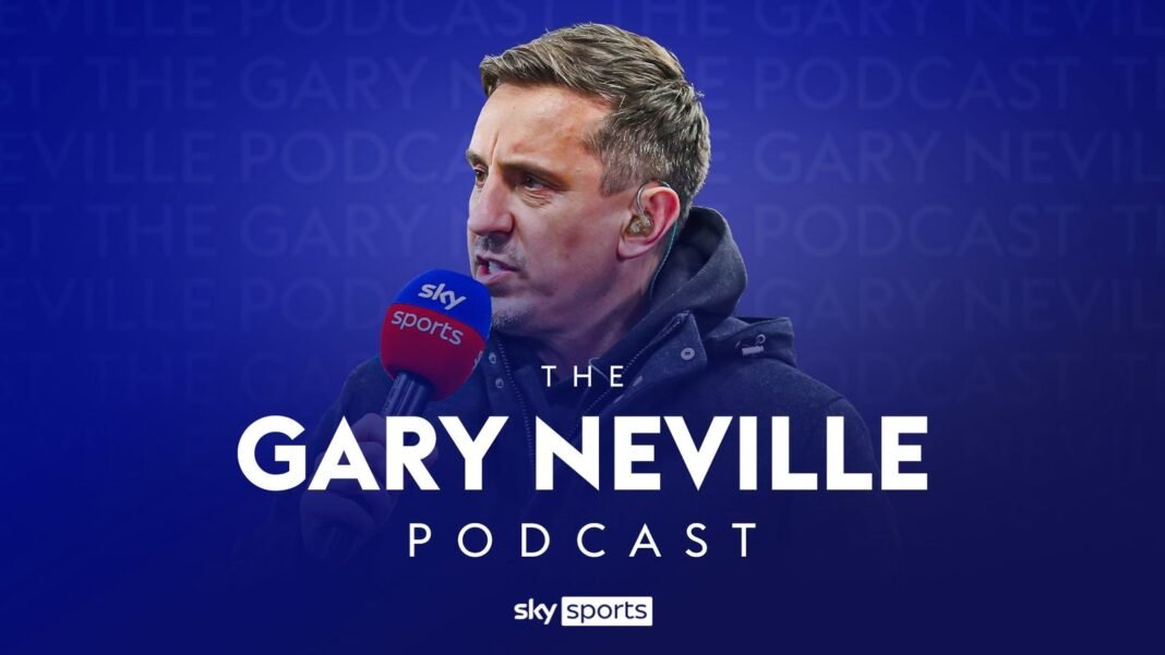 Gary Neville Podcast: Clinical and brutal Arne Slot | Same story at Man Utd?