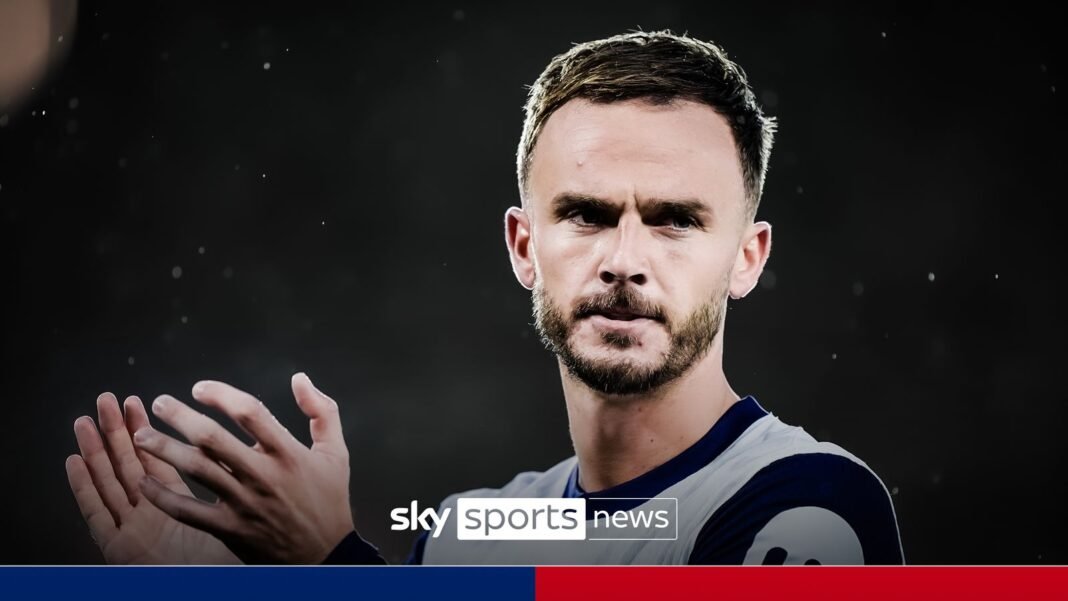 James Maddison vows to bounce back from Euro 2024 omission | Football News | Sky Sports
