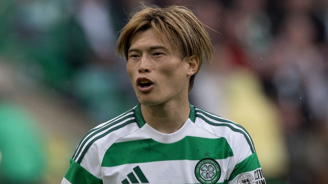 Man City: Celtic’s Kyogo Furuhashi on shortlist to replace Julian Alvarez | Football News | Sky Sports