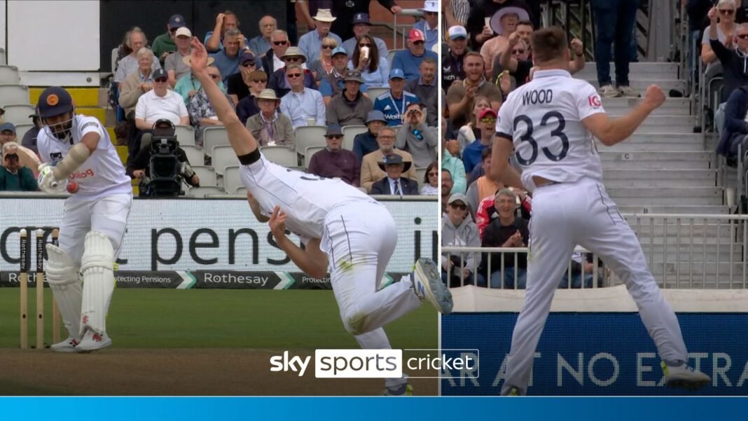 ‘Fantastic delivery from Mark Wood!’ | 93mph ball sees Kusal Mendis walk | Cricket News | Sky Sports