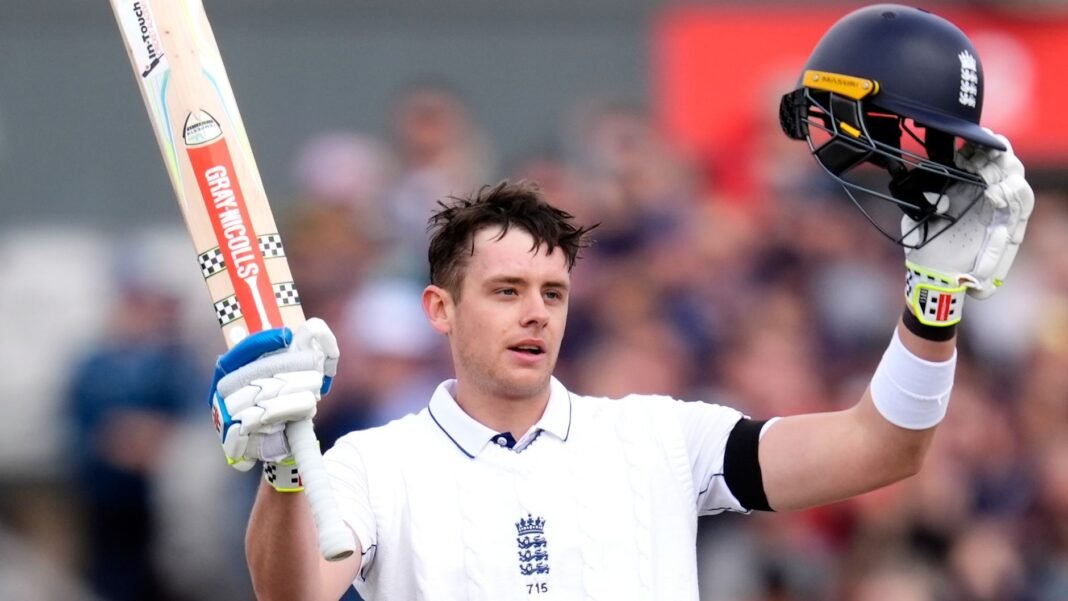 Jamie Smith joins KL Rahul and Rizwan in elite list