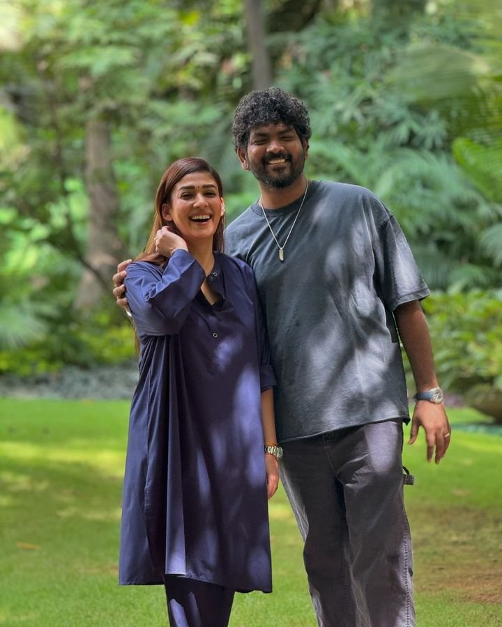Nayanthara’s park day-out with her boys