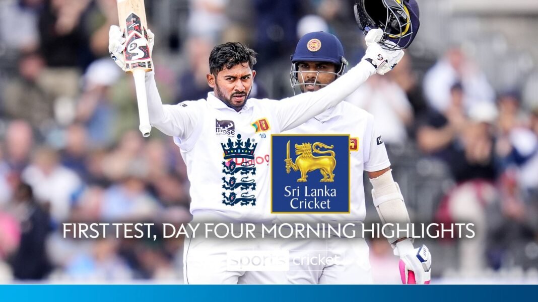 England vs Sri Lanka | Day four morning highlights | Cricket News | Sky Sports