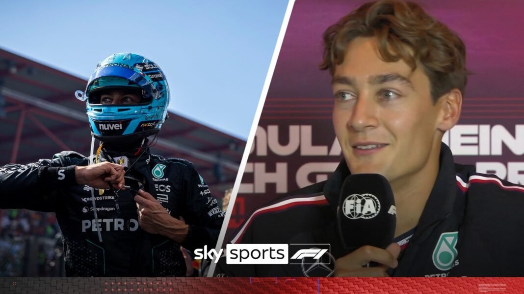 George Russell: It’s no secret we want to fight for championships | F1 News | Sky Sports