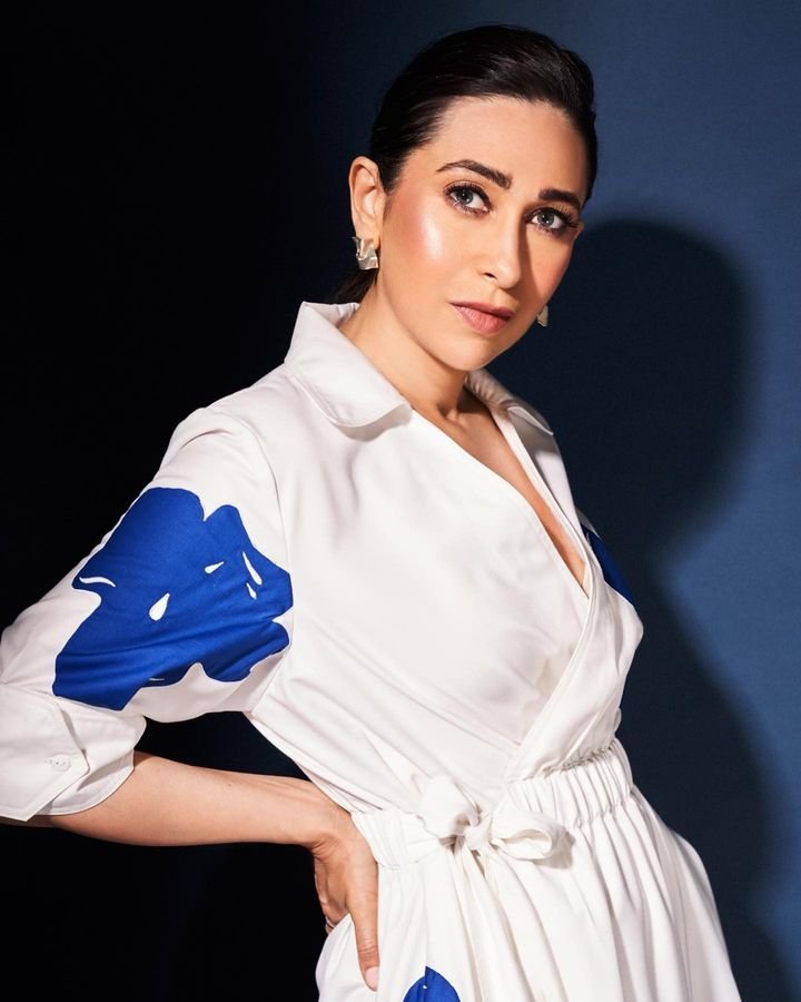 Karisma Kapoor’s love for white