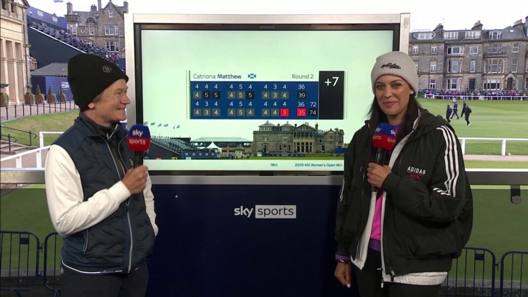 Catriona Matthew: What a way to finish! | Golf News | Sky Sports