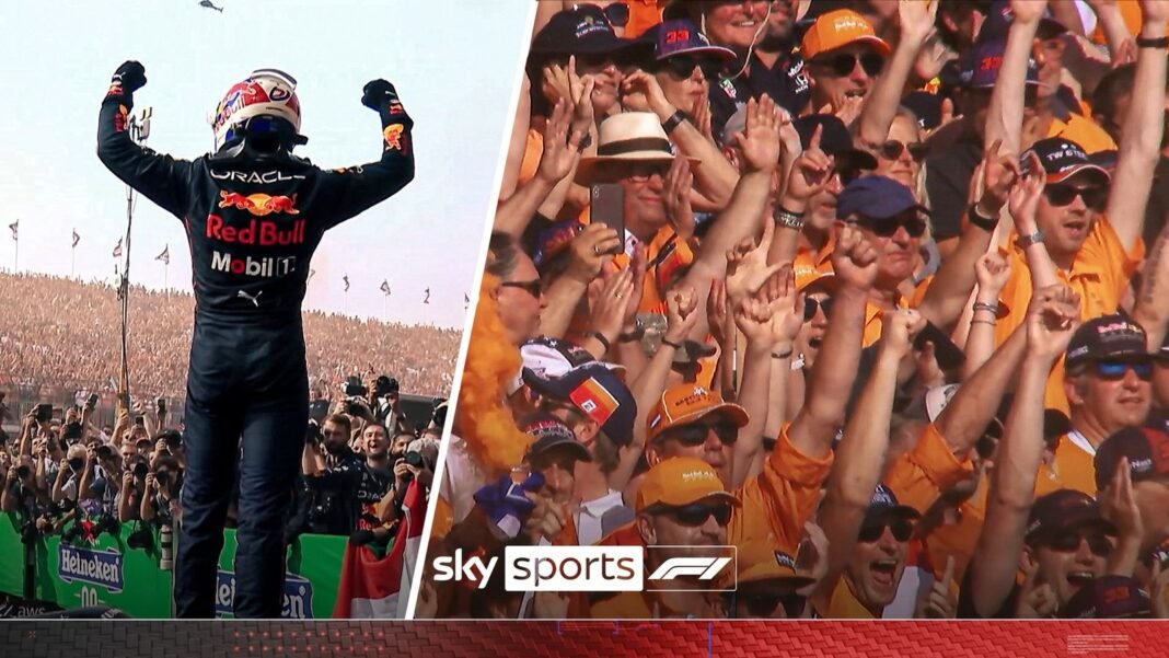 ‘Go Max!’ | Dutch fans expect Verstappen home win | F1 News | Sky Sports