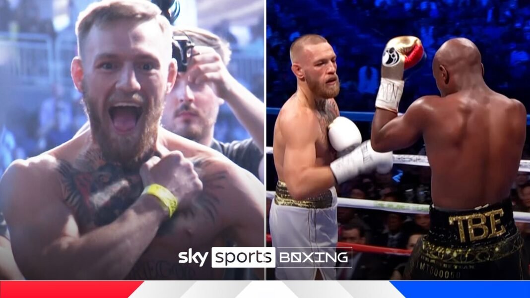 On this Day: Floyd Mayweather vs Conor McGregor | A chaotic week in Vegas! | Boxing News | Sky Sports