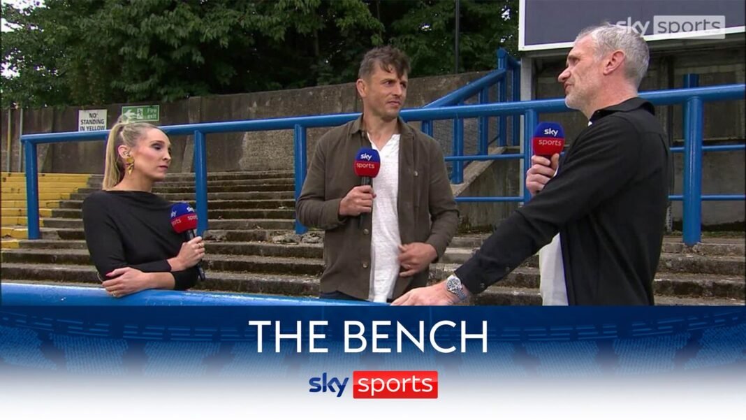 The Bench: Jamie Peacock | Rugby League News | Rugby League News | Sky Sports