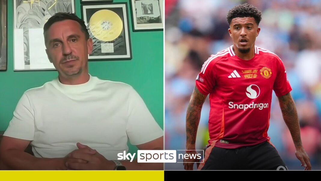 Gary Neville on Chelsea and Manchester United’s transfer window | Football News | Sky Sports