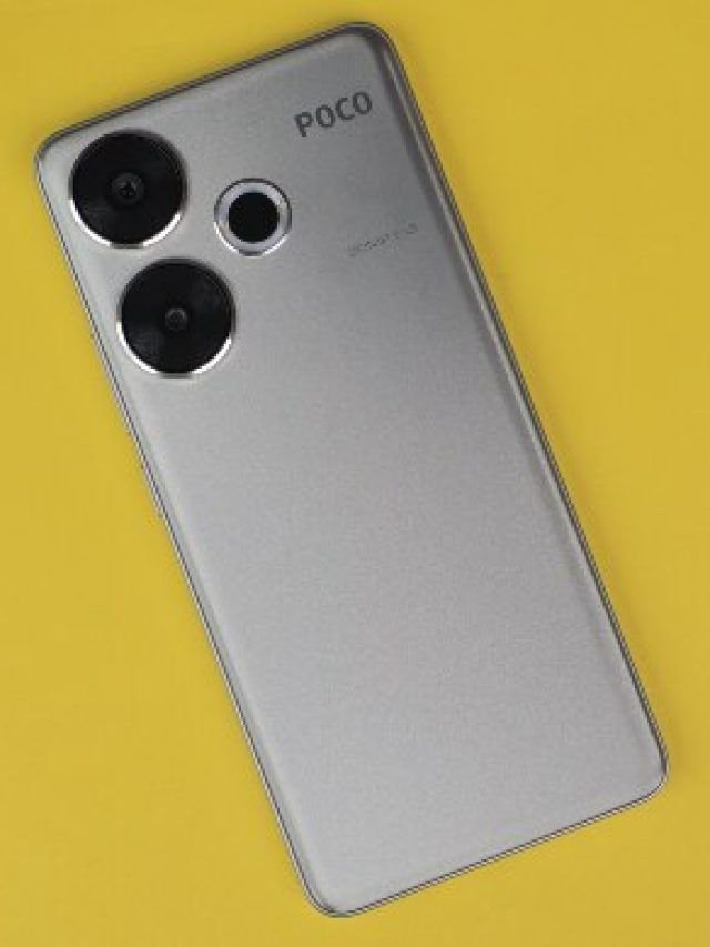 Poco F6 listed on Flipkart at a lower price