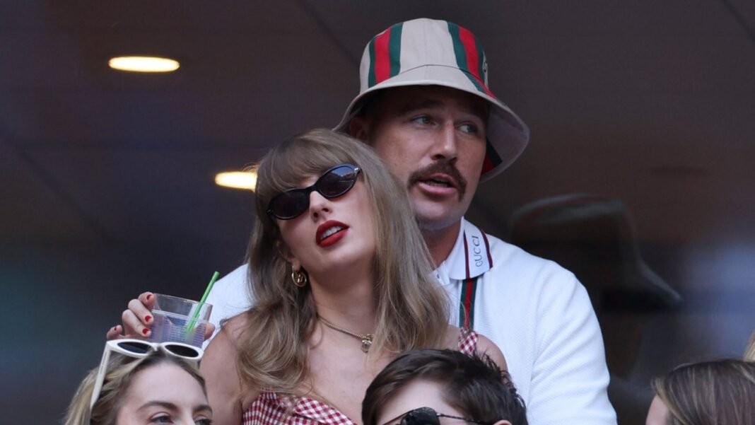 US Open: Taylor Swift lights up men’s final