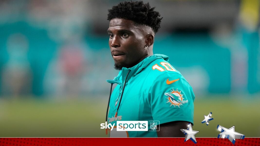 NFL: Tyreek Hill’s agent slams police treatment of Miami Dolphins star | NFL News | Sky Sports